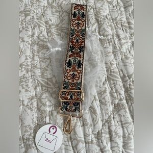 Woven bag strap